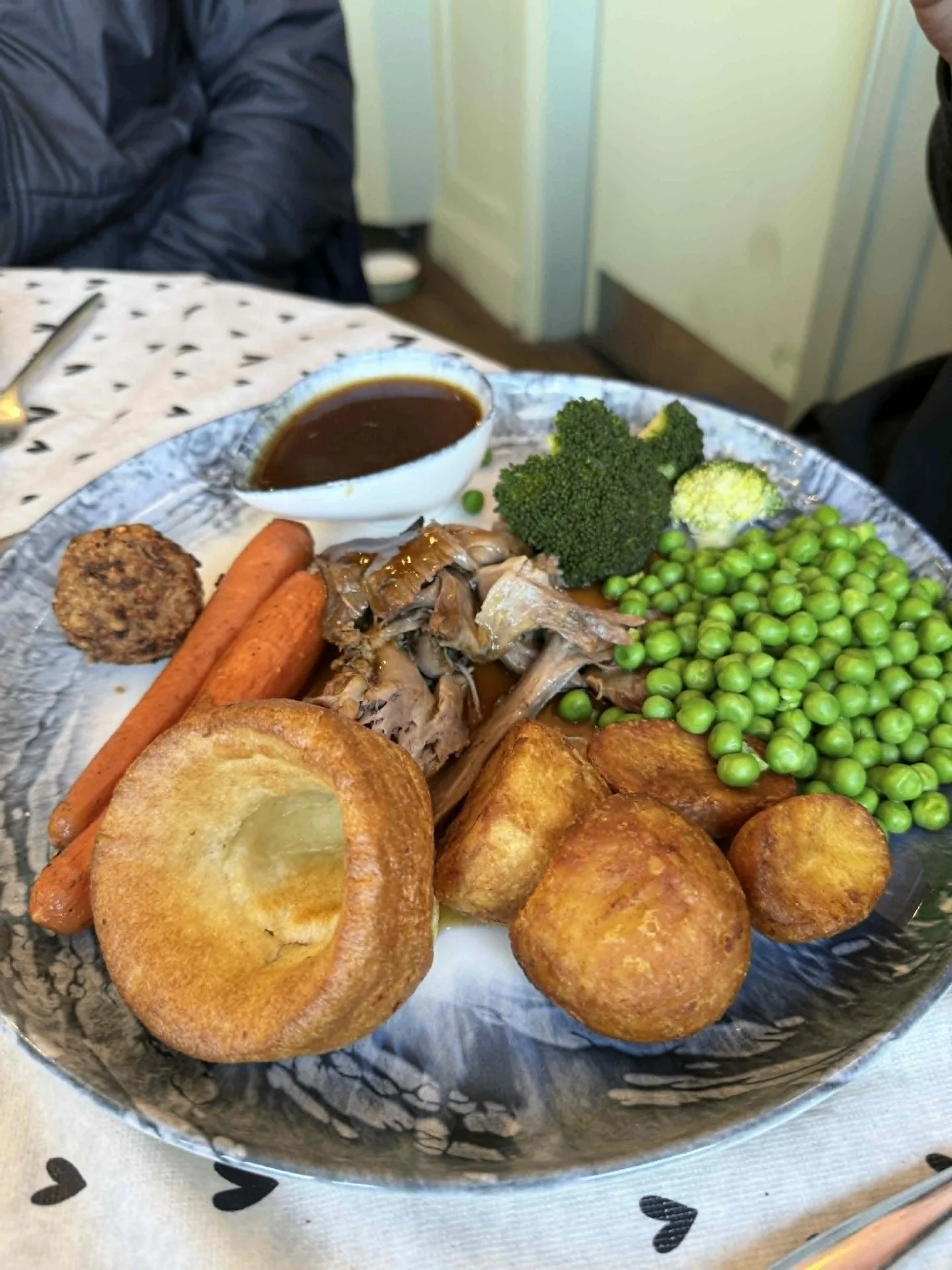 Homemade Sunday roast at The Alexandra Arms